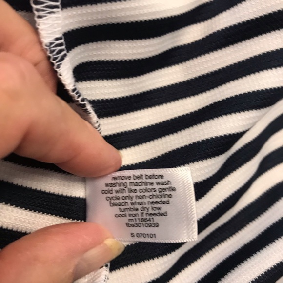 Lane Bryant Stripe Dress - Picture 6 of 7